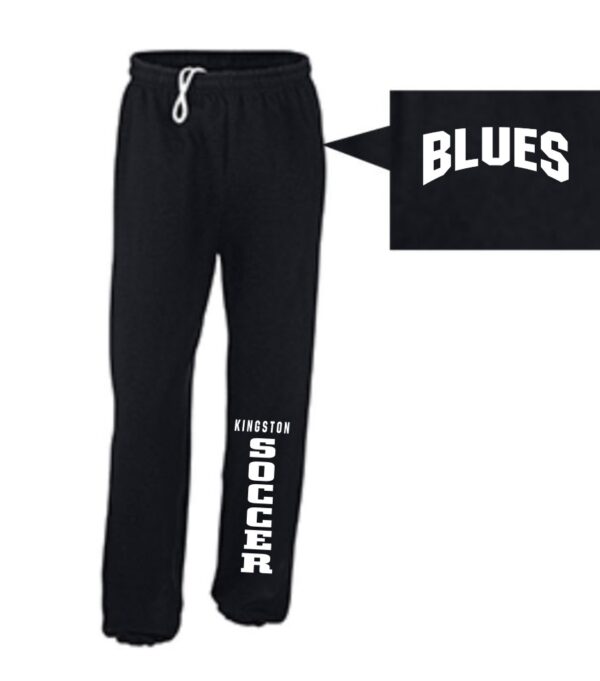 Sweatpants with elastic- Logo #15